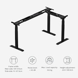 Premium Corner Desk E7L | FlexiSpot